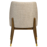 Cole Dining Chair, Herringbone Haze, Set of 2-Furniture - Dining-High Fashion Home