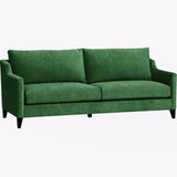 Colette Sofa, Vance Emerald