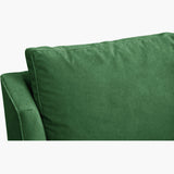 Colette Sofa, Vance Emerald