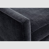 Collette Sofa, Vickie Charcoal