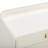 Collins 6 Drawer Dresser, Cream-Furniture - Storage-High Fashion Home