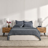 Colmar Quilt, Marina Blue-Accessories-High Fashion Home
