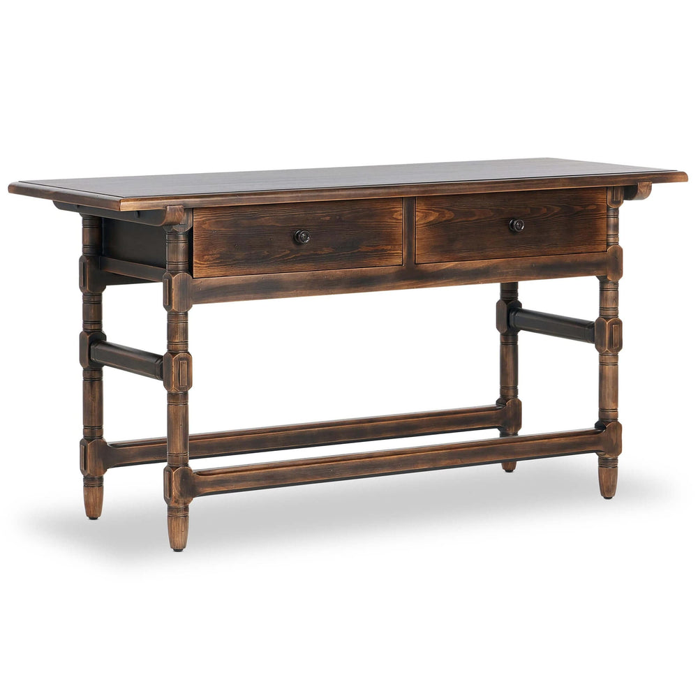 Colonial Table, Aged Brown
