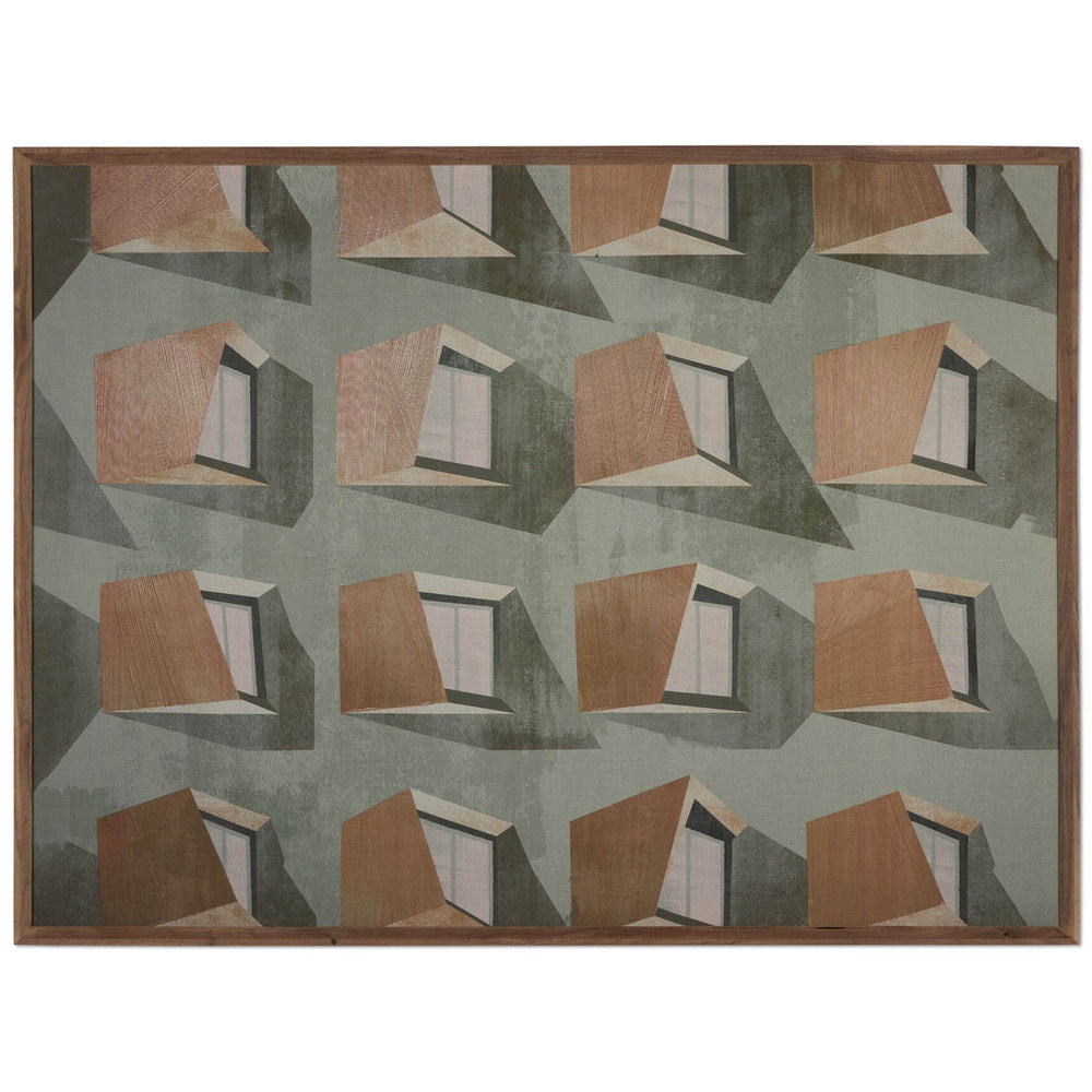 Color Against Silence by Coup d'Esprit by Four Hands-Accessories Artwork-High Fashion Home