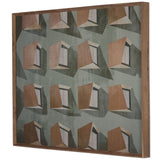 Color Against Silence by Coup d'Esprit by Four Hands-Accessories Artwork-High Fashion Home