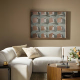 Color Against Silence by Coup d'Esprit by Four Hands-Accessories Artwork-High Fashion Home
