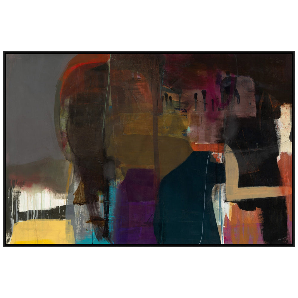 Color Sadies I Framed-Accessories Artwork-High Fashion Home