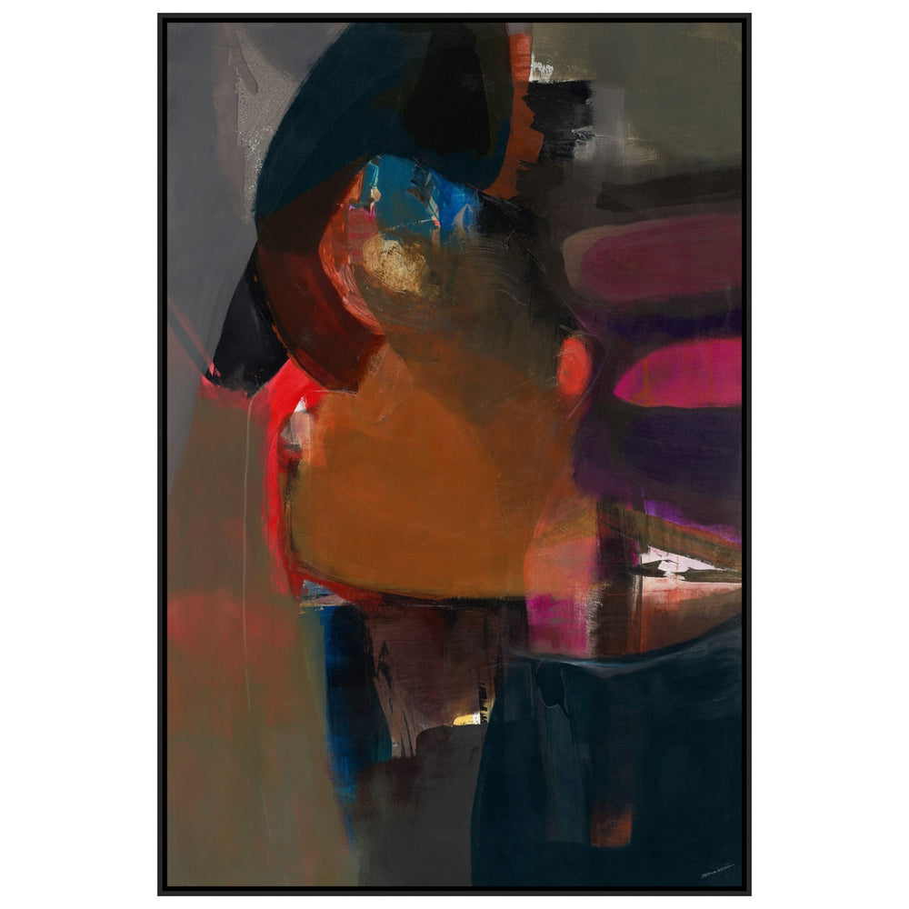 Color Sadies II Framed-Accessories Artwork-High Fashion Home