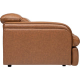 Colsen 5 Piece Power Sectional, Finch Toffee-Furniture - Sofas-High Fashion Home