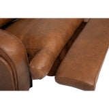 Colsen 5 Piece Power Sectional, Finch Toffee-Furniture - Sofas-High Fashion Home
