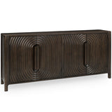 Colson 4 Door Cabinet, Espresso