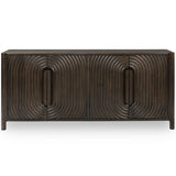 Colson 4 Door Cabinet, Espresso