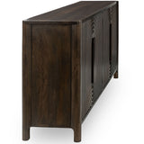 Colson 4 Door Cabinet, Espresso