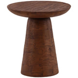 Colson Side Table, Brown