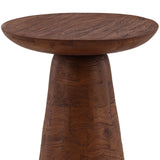Colson Side Table, Brown