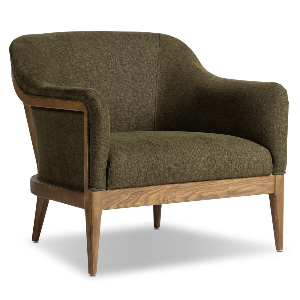 Colston Chair, Sutton Olive by Four Hands-Furniture - Chair-High Fashion Home