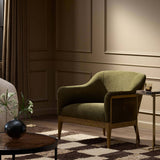 Colston Chair, Sutton Olive by Four Hands-Furniture - Chair-High Fashion Home