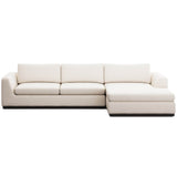 Colt 2 Piece Sectional, Nomad Marshmallow by Four Hands