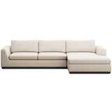 Colt 2 Piece Sectional, Nomad Snow by Four Hands