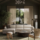 Colt 2 Piece Sectional, Nomad Snow by Four Hands