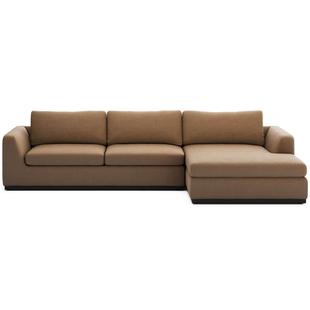 Colt 2 Piece Sectional, Savoy Ochre by Four Hands