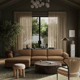 Colt 2 Piece Sectional, Savoy Ochre by Four Hands