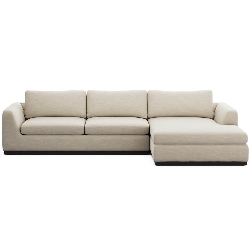 Colt 2 Piece Sectional, Savoy Parchment by Four Hands