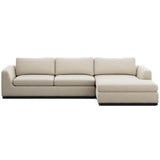 Colt 2 Piece Sectional, Savoy Parchment by Four Hands