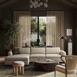 Colt 2 Piece Sectional, Savoy Parchment by Four Hands