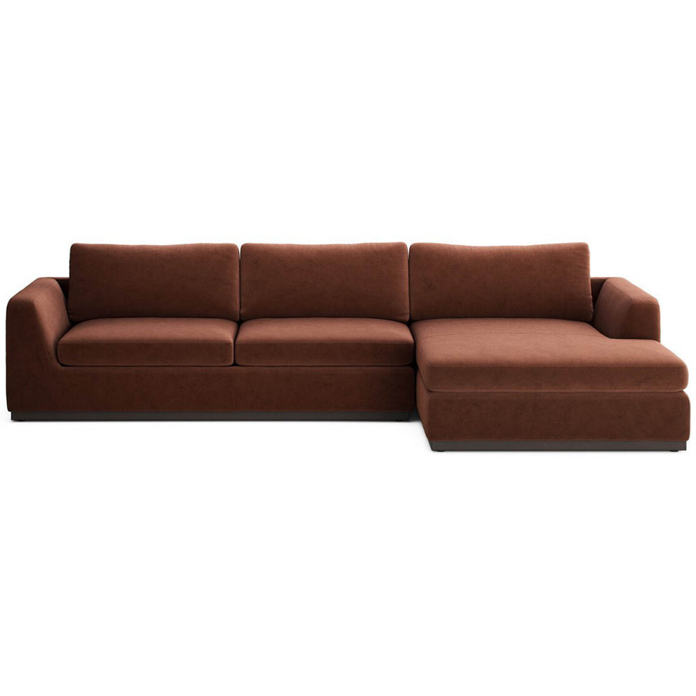 Colt 2 Piece Sectional, Surrey Auburn by Four Hands