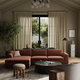 Colt 2 Piece Sectional, Surrey Auburn by Four Hands