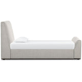 Colt Bed, Aldred Silver by Four Hands