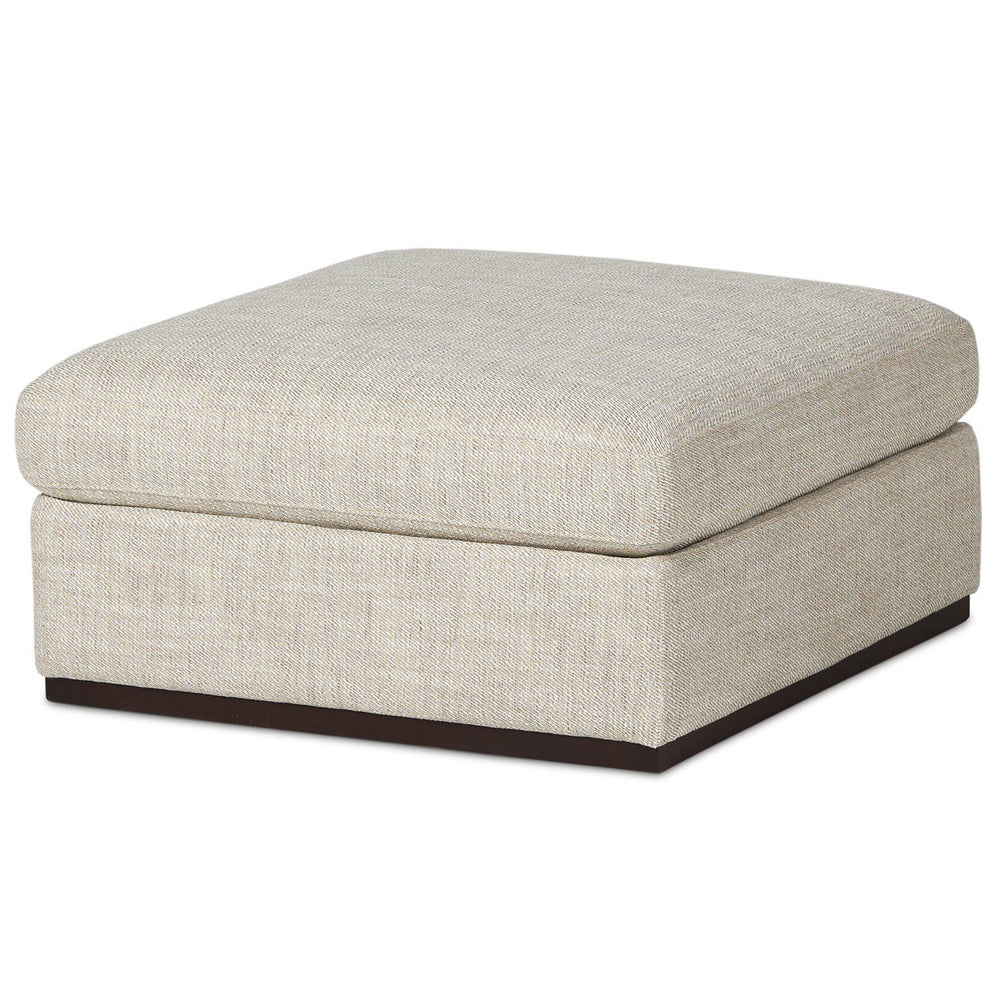 Colt Ottoman, Canton Dove by Four Hands-Furniture - Benches-High Fashion Home