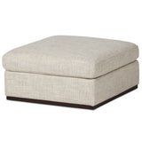 Colt Ottoman, Canton Dove by Four Hands-Furniture - Benches-High Fashion Home