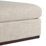 Colt Ottoman, Canton Dove by Four Hands-Furniture - Benches-High Fashion Home