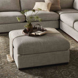 Colt Ottoman, Canton Dove by Four Hands-Furniture - Benches-High Fashion Home