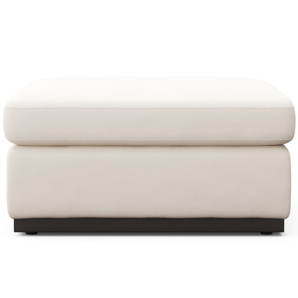 Colt Ottoman, Nomad Marshmallow by Four Hands-Furniture - Benches-High Fashion Home