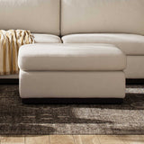 Colt Ottoman, Nomad Marshmallow by Four Hands-Furniture - Benches-High Fashion Home