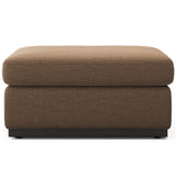 Colt Ottoman, Nomad Mushroom by Four Hands-Furniture - Benches-High Fashion Home