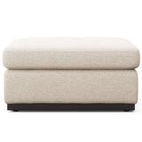 Colt Ottoman, Nomad Snow by Four Hands-Furniture - Benches-High Fashion Home
