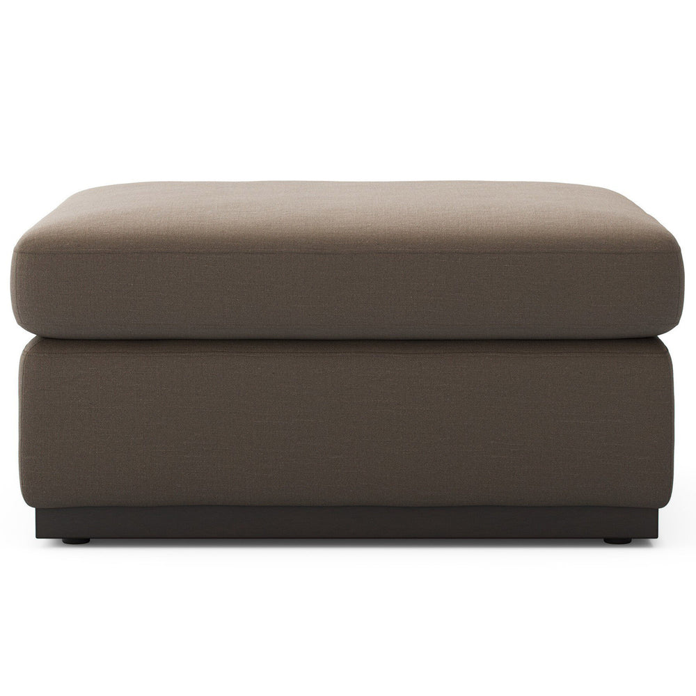 Colt Ottoman, Savoy Coffee by Four Hands-Furniture - Benches-High Fashion Home