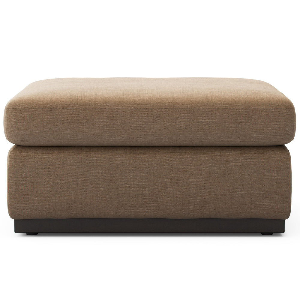 Colt Ottoman, Savoy Ochre by Four Hands-Furniture - Benches-High Fashion Home