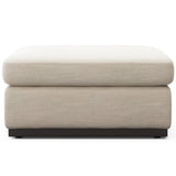 Colt Ottoman, Savoy Parchment by Four Hands-Furniture - Benches-High Fashion Home