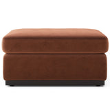 Colt Ottoman, Surrey Auburn by Four Hands-Furniture - Benches-High Fashion Home