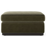 Colt Ottoman, Surrey Olive by Four Hands-Furniture - Benches-High Fashion Home