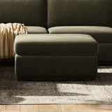 Colt Ottoman, Surrey Olive by Four Hands-Furniture - Benches-High Fashion Home