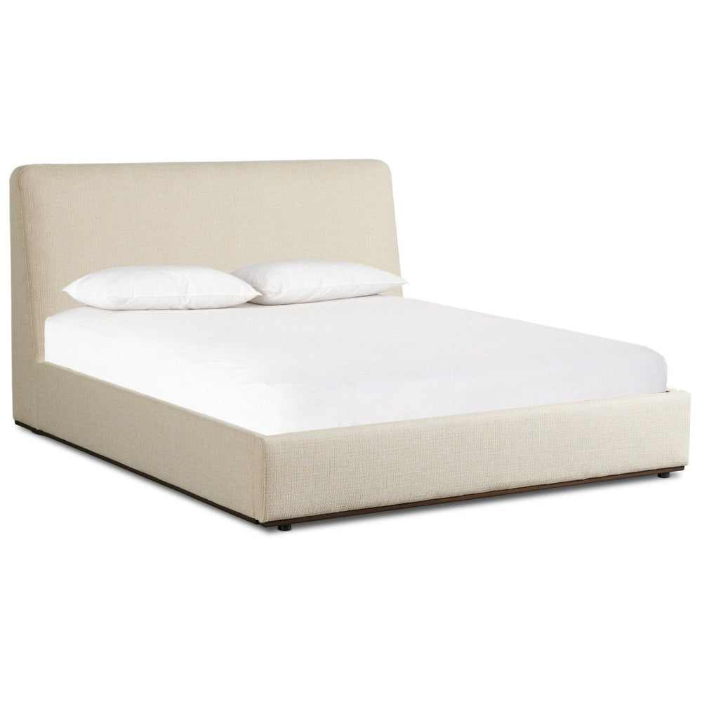 Colt Platform Bed, Irving Flax by Four Hands-Furniture - Bedroom-High Fashion Home
