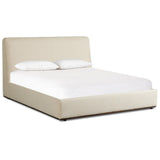 Colt Platform Bed, Irving Flax by Four Hands-Furniture - Bedroom-High Fashion Home