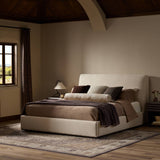 Colt Platform Bed, Irving Flax by Four Hands-Furniture - Bedroom-High Fashion Home
