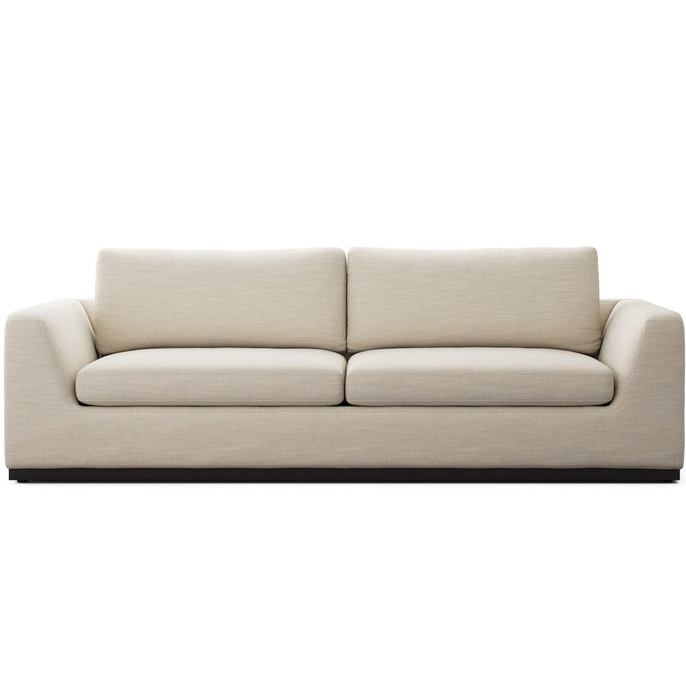 Colt Sofa, Savoy Parchment by Four Hands
